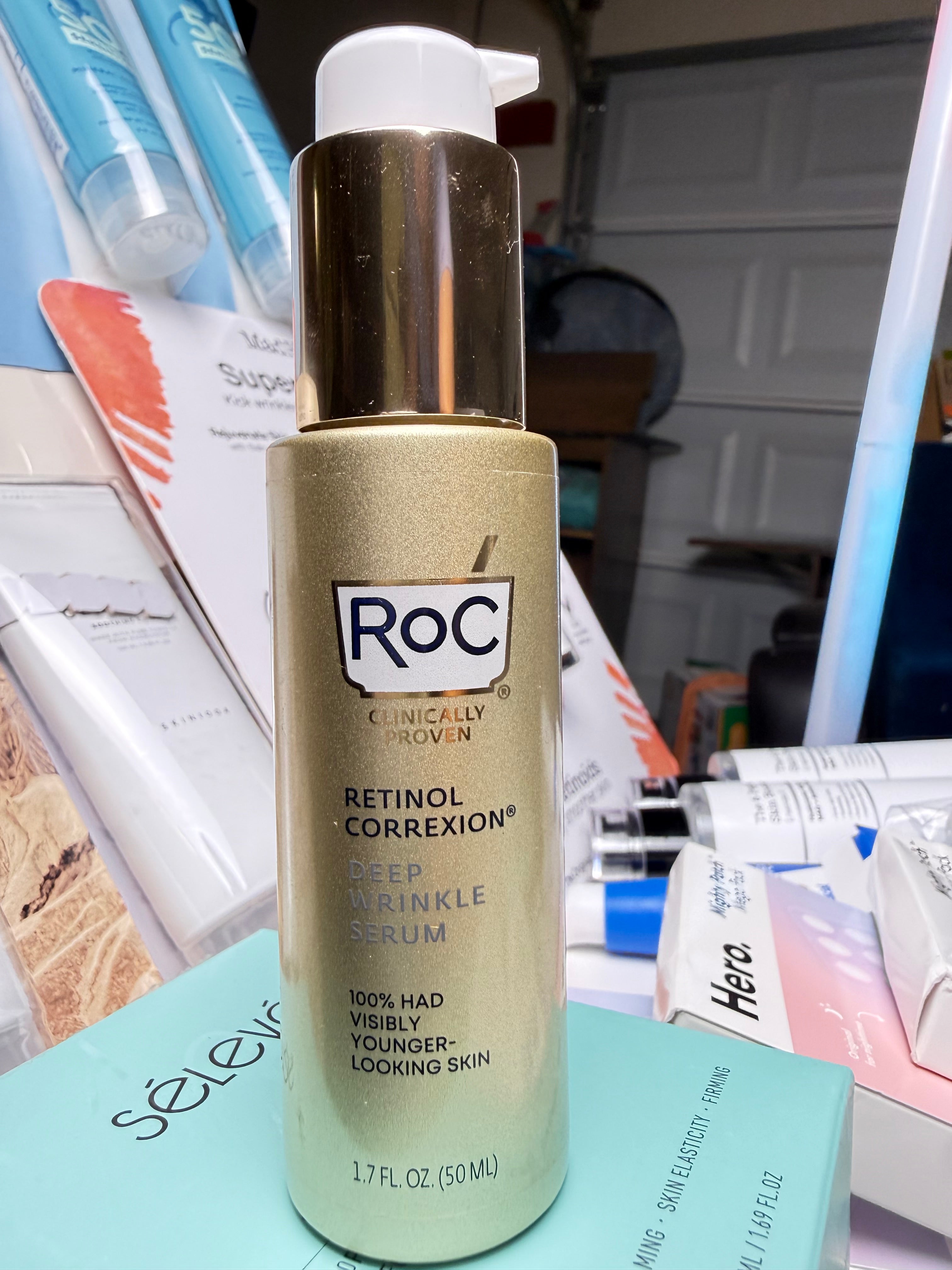 RoC Retinol Correxion Deep Wrinkle Serum | 1.7 oz (50ml)
