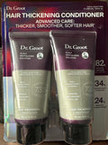 Dr. Groot Hair Thickening Conditioner Duo | 2 × 280 mL | Biotin & Rosemary Extract