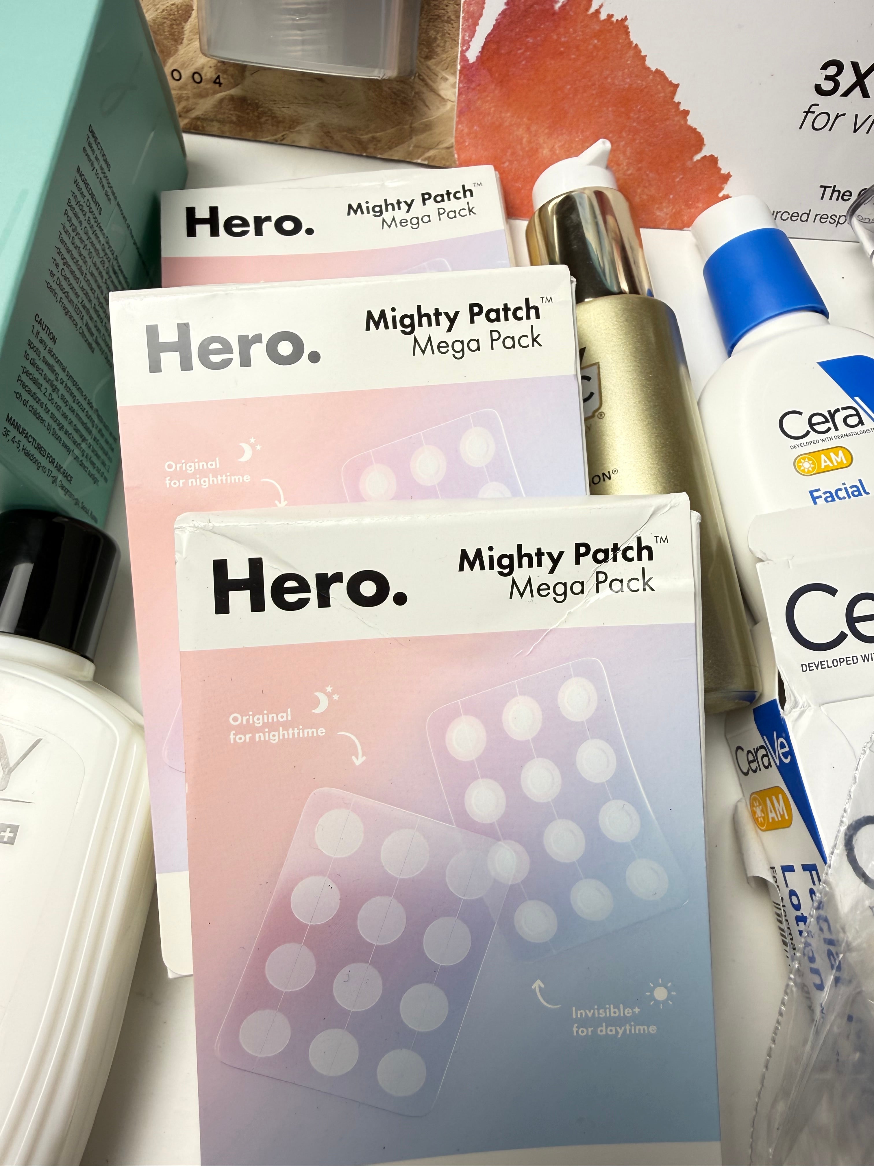 Hero Mighty Patch Mega Pack | Original Hydrocolloid Acne Patches