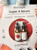 Mad Hippie Super A Serum Duo | 2 x 30ml | Retinol + Bakuchiol