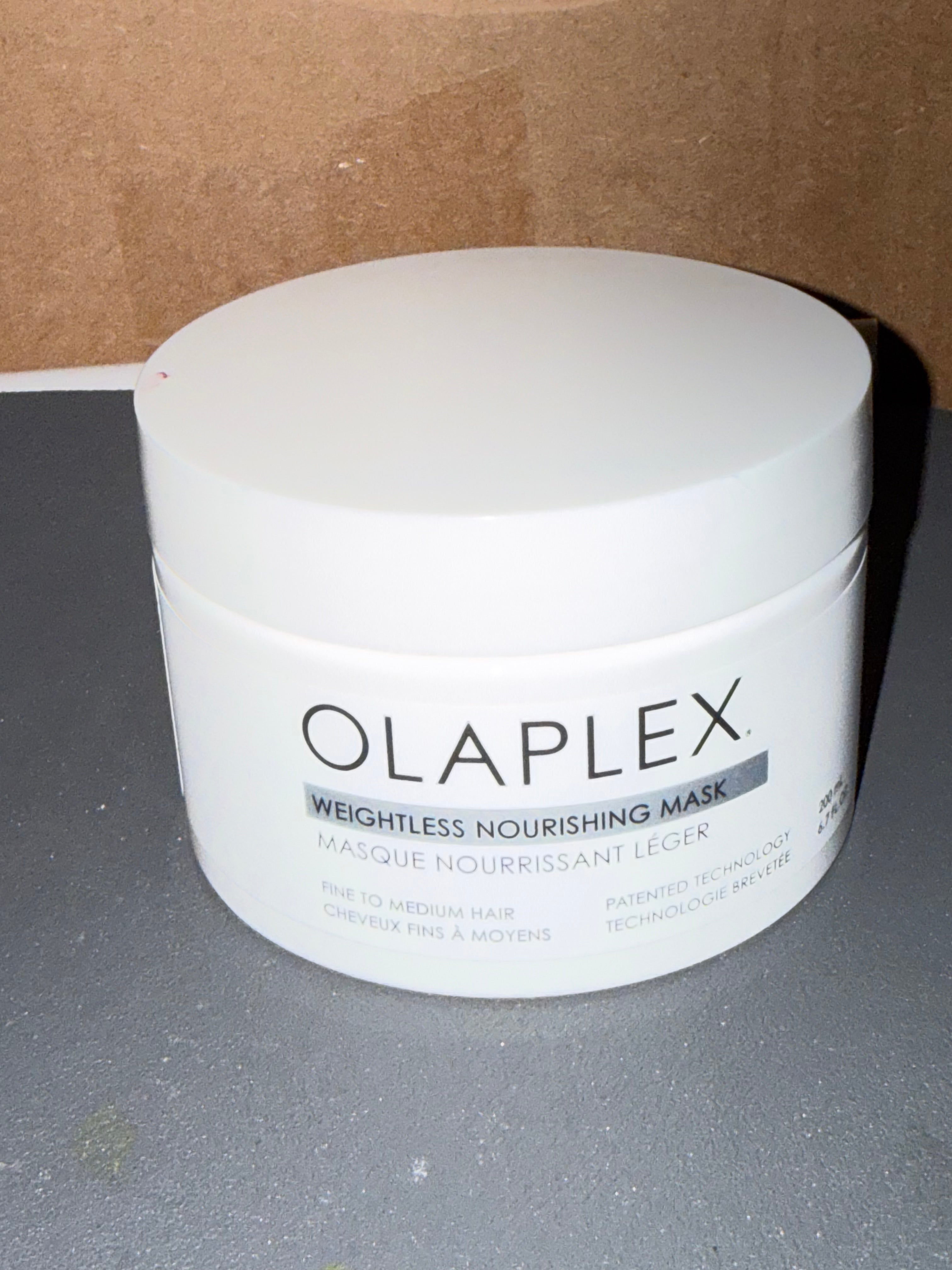 Olaplex Weightless Nourishing Mask | Fine to Medium Hair | 8.5 oz