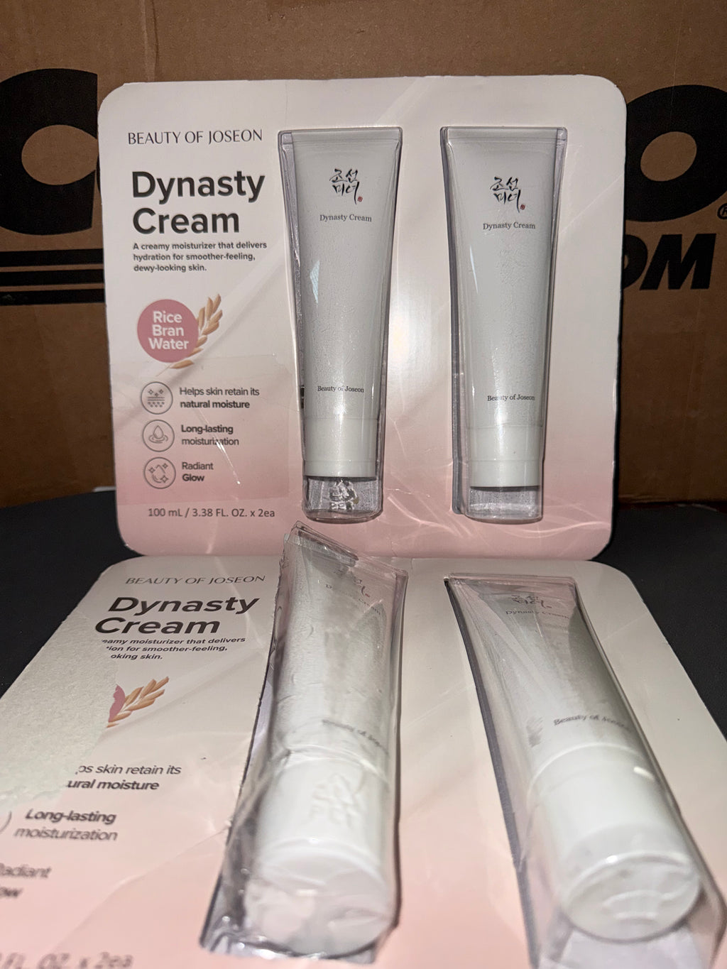 Beauty of Joseon Dynasty Cream Duo | 2 x 50ml Moisturizers